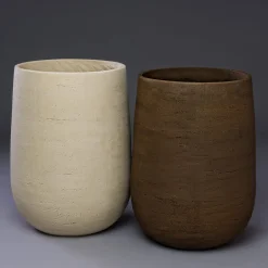 Panarea Brown Vase