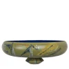 Panarea Hand-painted Ceramic Centerpiece
