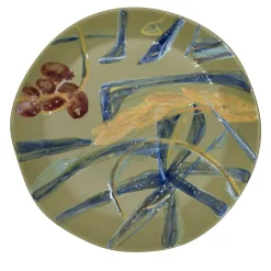 Panarea Hand-painted Ceramic Medium Serving Plate