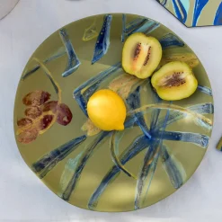 Panarea Hand-painted Ceramic Medium Serving Plate