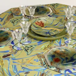 Panarea Hand-painted Ceramic Medium Serving Plate