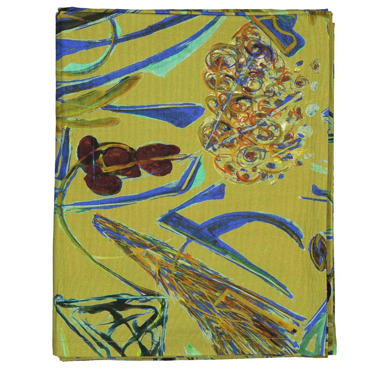 Panarea linen cotton tablecloth