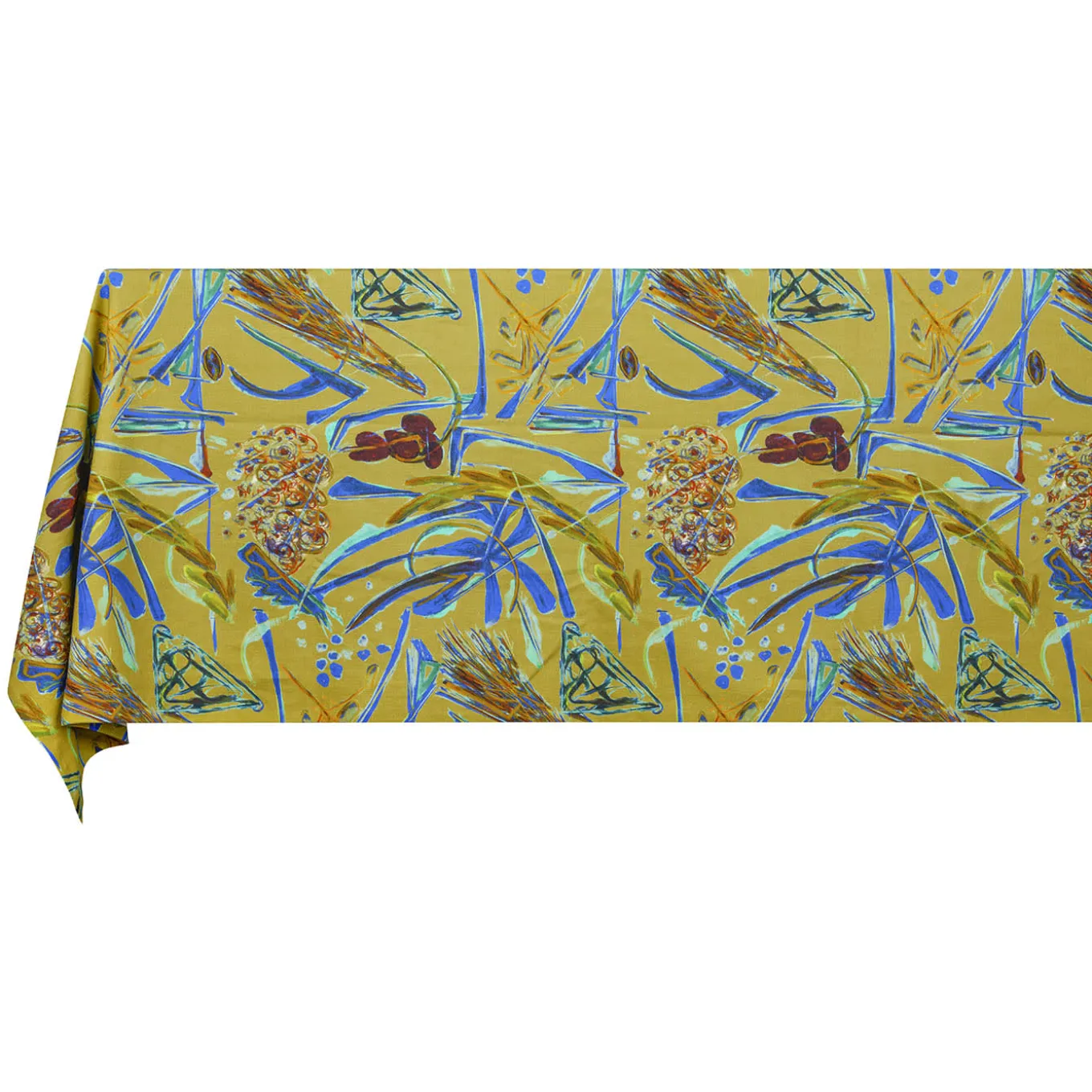 Panarea linen cotton tablecloth