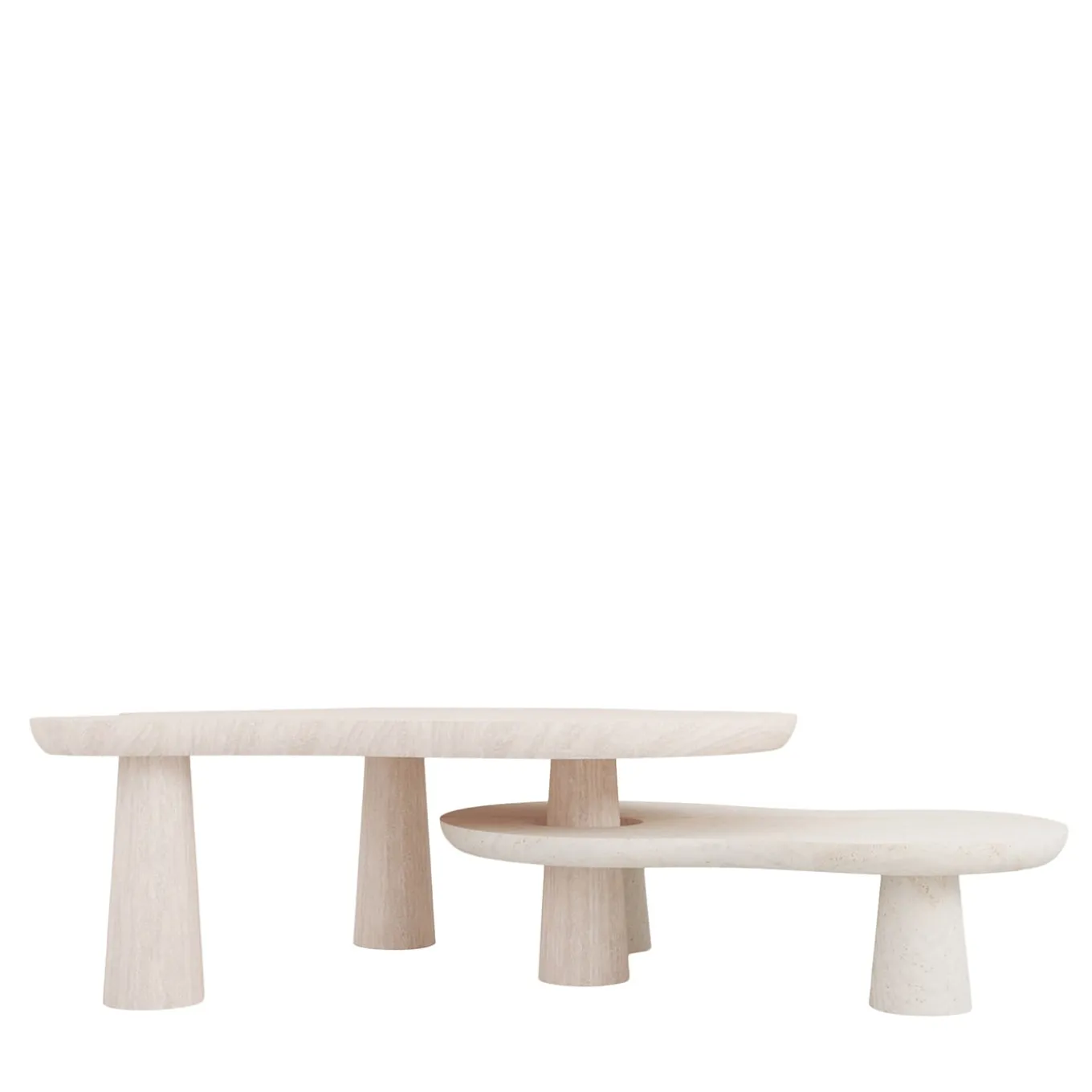 Panarea Marble Nesting Tables