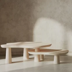 Panarea Marble Nesting Tables