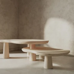 Panarea Marble Nesting Tables