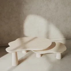 Panarea Marble Nesting Tables