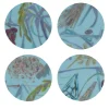 Panarea Set of 8 Patterned Polychrome Coasters