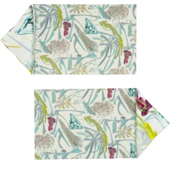 Panarea Set of 2 Polychrome Multicolor Placemats + 2 Napkins