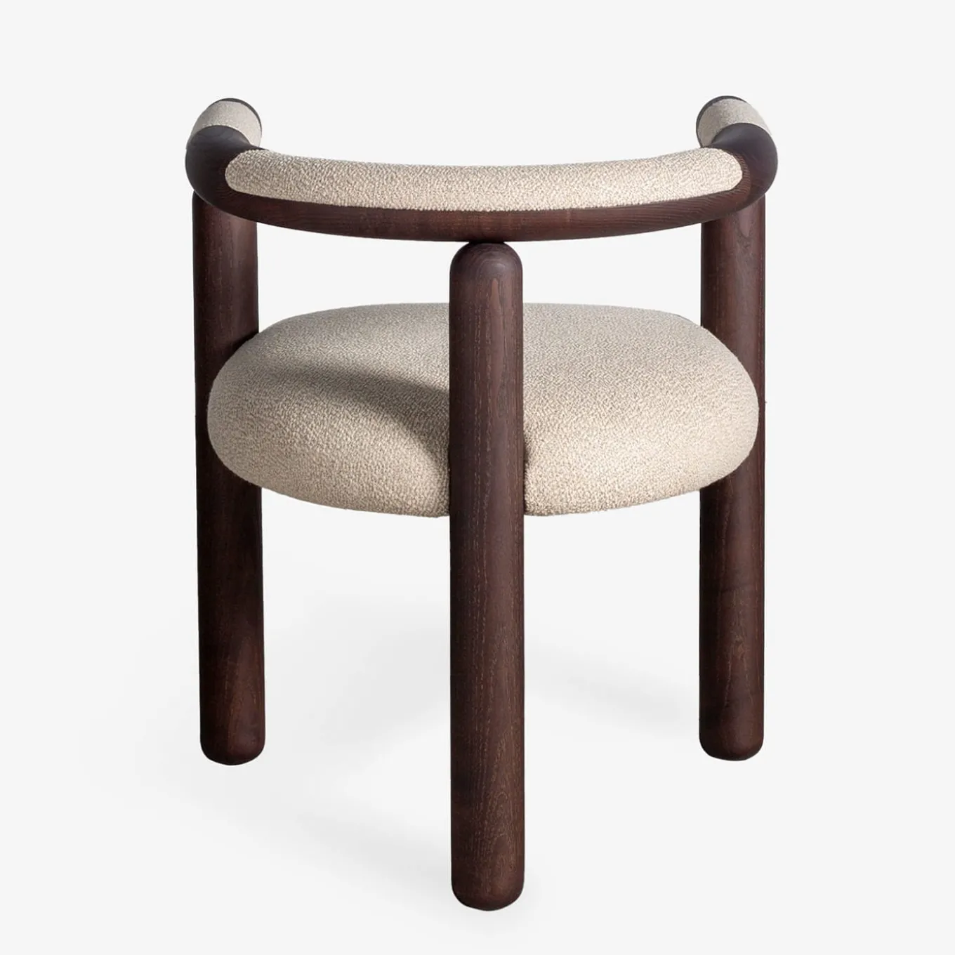 Panda Wood & Fabric Chair