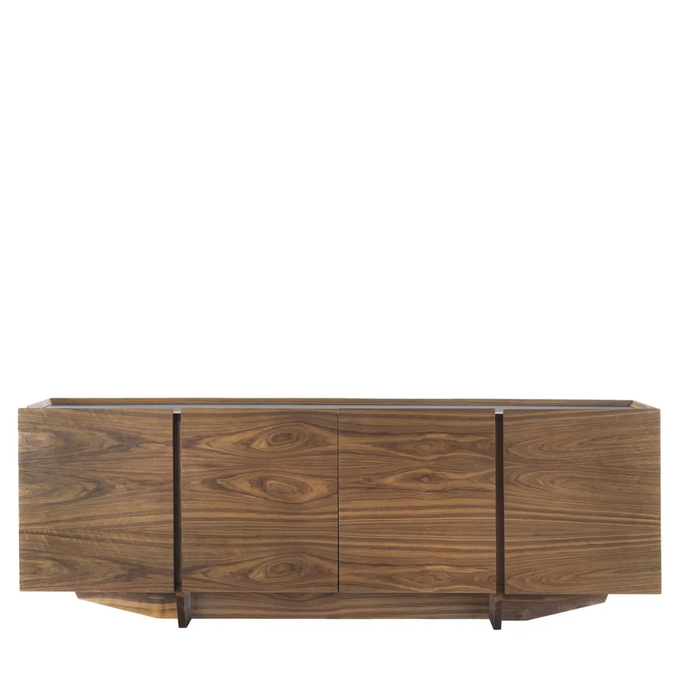 Pandora A Walnut Sideboard by Giuliano & Gabriele Cappelletti