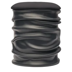 Pandora Black Pouf