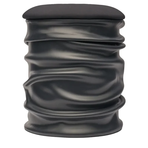 Pandora Black Pouf