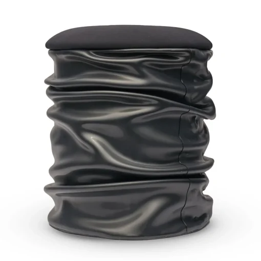 Pandora Black Pouf
