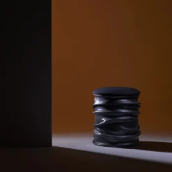 Pandora Black Pouf