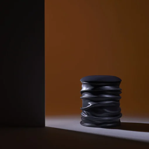 Pandora Black Pouf
