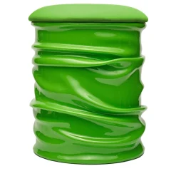 Pandora Green Pouf