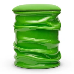 Pandora Green Pouf