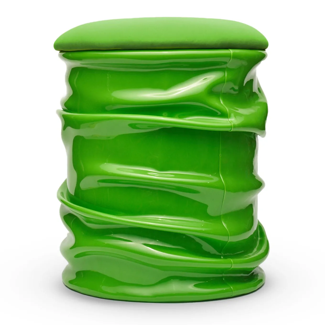 Pandora Green Pouf