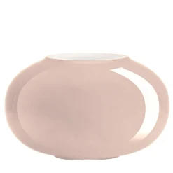 Pandora Peach And Whitemilk Glass Vase