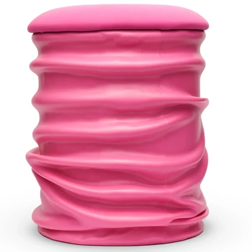 Pandora Pink Pouf