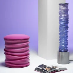 Pandora Pink Pouf