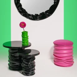 Pandora Pink Pouf