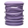 Pandora Purple Pouf