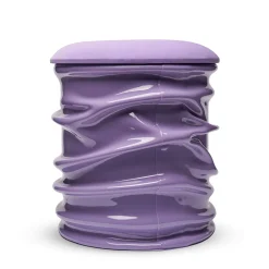Pandora Purple Pouf