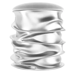 Pandora Silver Pouf