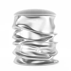 Pandora Silver Pouf