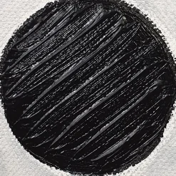 Panel N. 1 Head with Black Rectangles