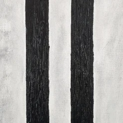 Panel N. 1 Head with Black Rectangles