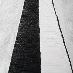 Panel N. 1 Head with Black Rectangles