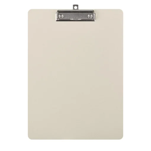 Panna Cotta Leather Clipboard