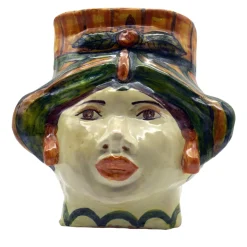 Panormus Modern Polychrome Moor's Head
