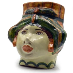 Panormus Modern Polychrome Moor's Head