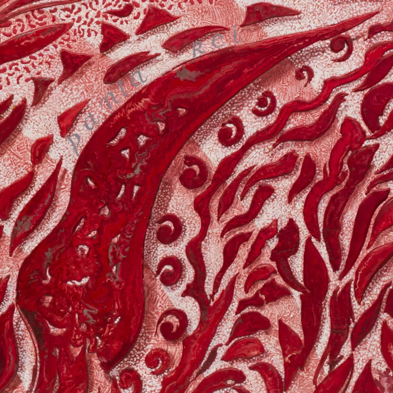 Panta Rei Scagliola Art Panel by Lodovico Cupioli