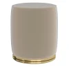 Pantelleria Beige Pouf