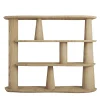 Pantelleria Oak Bookcase
