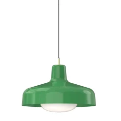 Paolina Green Pendant Lamp by Ignazio Gardella