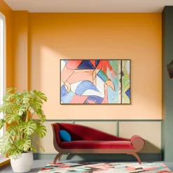 Paolina Red Dormeuse by Centro Ricerche Maam