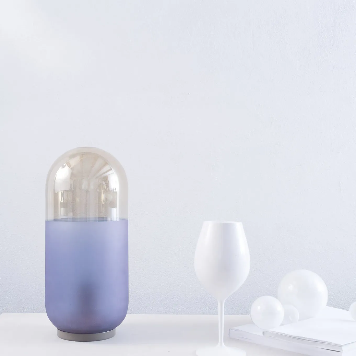 Papalina Blue Table Lamp