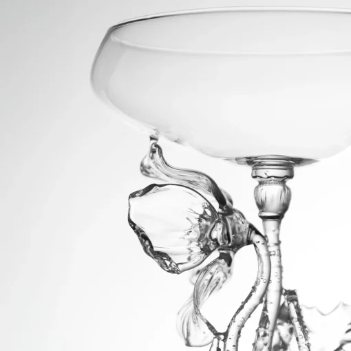 Papaver Rhoeas Cocktail Glass