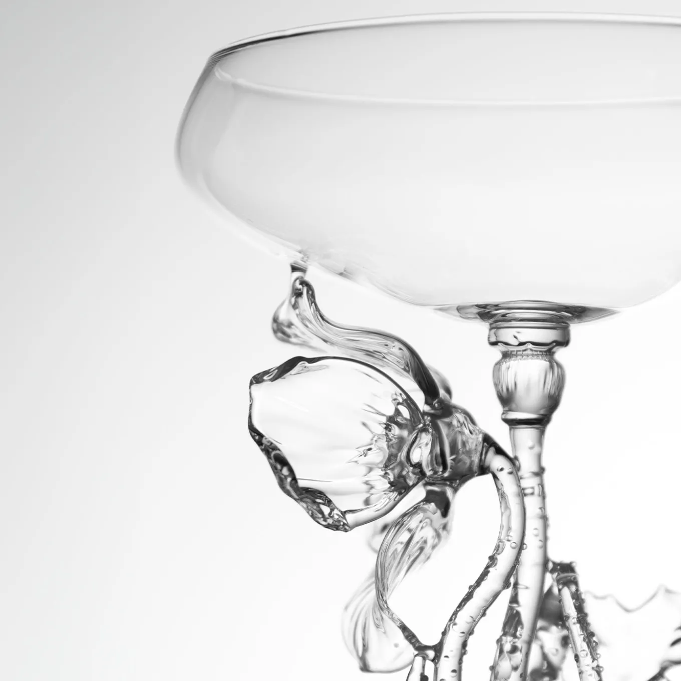 Papaver Rhoeas Cocktail Glass