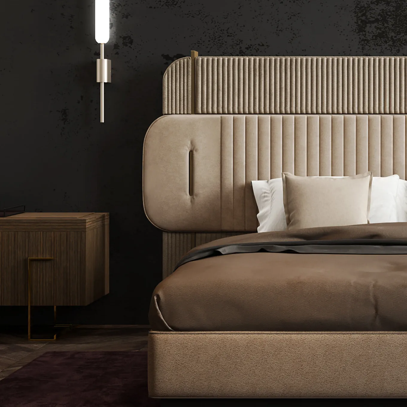 Papillon Bed