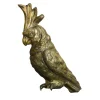 Pappagallo Parrot-Shaped Brass Sculpture