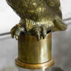 Pappagallo Parrot-Shaped Brass Sculpture