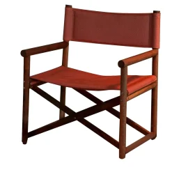 Paraggi Red Armchair by Ludovica + Roberto Palomba