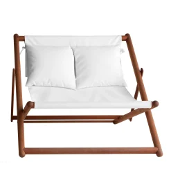 Paraggi 2-Seater Beach Chair by Ludovica + Roberto Palomba